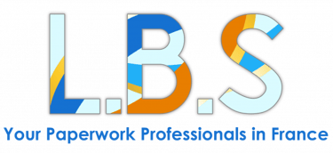 Logo - LBS Paperwork Professionals in France