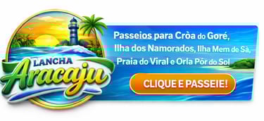 Passeios para Crôa do Goré ,Ilha dos namorados,Ilha Mem de Sá ,Praia   do Viral e Orla Pôr do Sol