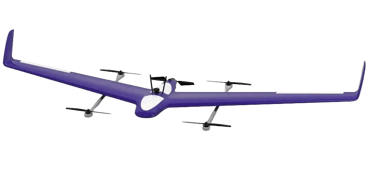 UAV Ala volante RO 3.0 VTOL