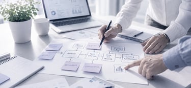 Conseil organisation processus PME structures multisites Bretagne