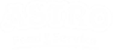 logomarca astro food service