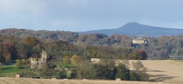 Image of the view north, of part of what was once Abbotshall parish, Fife