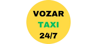 Vozar taxi Logo Favicon