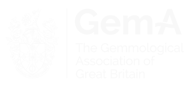 the logo for the Gemmological Association of Great Britain
