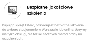 szkolenia dla kosmetologów, serwis urządzeń kosmetycznych, sprzęt do salonu beauty