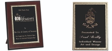Recognition Plaques