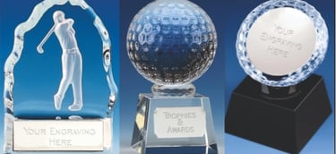 Glass Golf Awards
