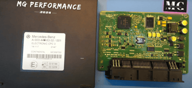 CPC3 Steuergeraet Reparatur bei MG Performance