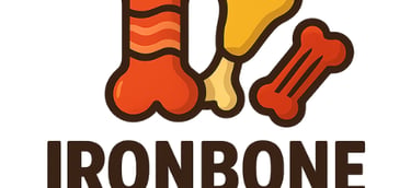 IRONBONE Brinquedos pet
