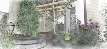 3D impressie Zilverpark