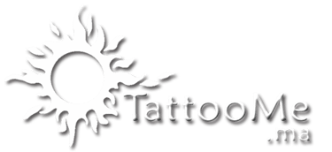 Tattoo Me Logo White