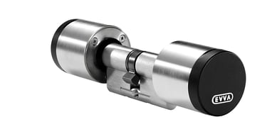 Airkey electronic lock opens with mobile phone