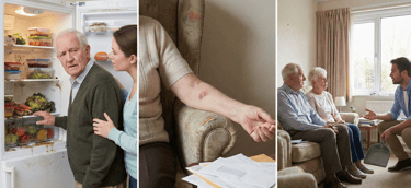 peligros de estar solo