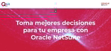 Landing page Qbit