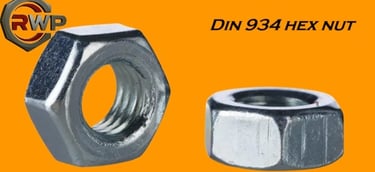 HEX NUT DIN 934