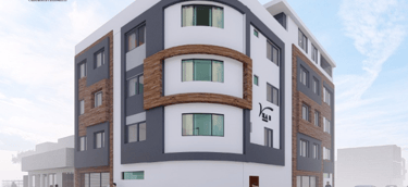 Fachada Torre de Vila II Constructora MAMPE