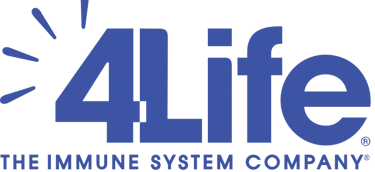 4Life logo – wereldwijd merk gespecialiseerd in immuunsysteem ondersteuning en Transfer Factor wetenschap