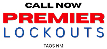 PREMIER LOCKOUTS call now 5757701188 taos new mexico unlock my car locksmith favicon