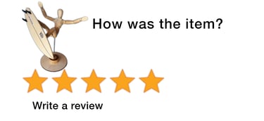 The Stokies 5.5in Shortboard Surf Figure