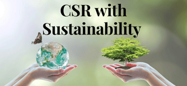 CSR solutions with Sustainability for Corporate India