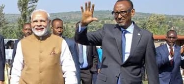 Inda African continental free trade area deal AFCTA in Rising India