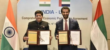 India and UAE trade agreement reflection of RisingIndia
