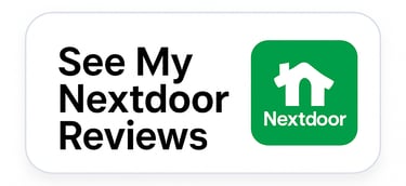 a sign that says see my next door neighbor