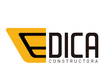 a logo for a construction company edica constructora