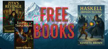 Haskell Orphan to King is FREE at your favorite retailers.