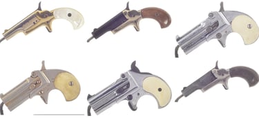derringer pistol collection