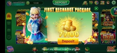 ZV777 casino game in Pakistan with signup bonus deposit bonus and 300 withdrawal