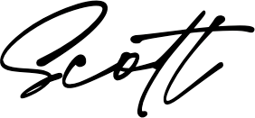 Scott's Signature