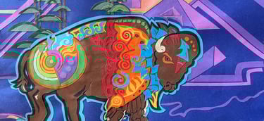 Detailed hand-cut paper art by Julie Curson, featuring delicate organic patterns & precise placement