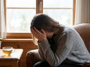 Gestion du stress anxiété et burn-out séance énergétique