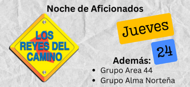 Los Reyes del Camino en Sabinas Hidalgo Feria de la Fundación 2025