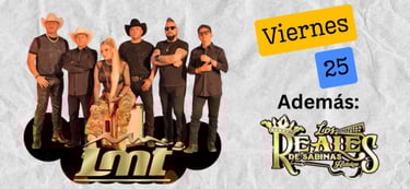 Grupo LMT en Sabinas Hidalgo Feria de la Fundación 2025