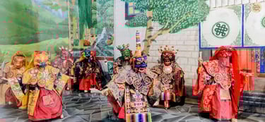 Losel Doll Museum Norbulingka Institute Dharamshala.