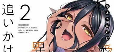 Chotto dake Ai ga Omoi Dark Elf ga Isekai kara Oikakete Kita