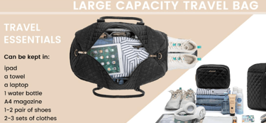 Stylish Designer Large capacity duffle bags
