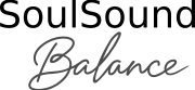 SoulSound Balance Schriftzug