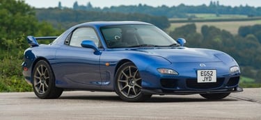 Mazda RX-7 Spirit R edição especial