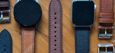 Handmade Leather Watch straps