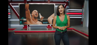 UFC Connected host Megan Olivi introduces Brazilian fighter Edson Barboza's power kicks.