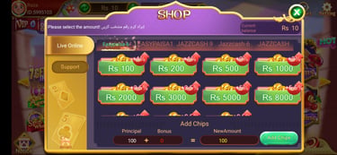 deposit in 3patti spin