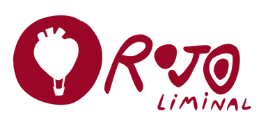 Logotipo de Rojo Liminal Arte