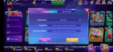 kkclub online game