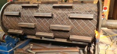 Compression Feed Roller Refurbishment