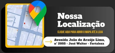 Imagem com link para mapa de localização da loja SF LocMotos.