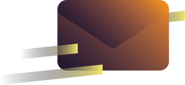 Envelope icon representing newsletter and contact email
