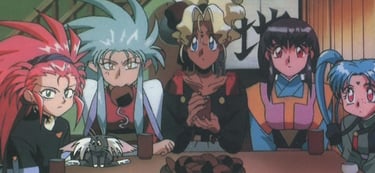 Tenchi Muyo! Kickstarter - Save These Faces!
